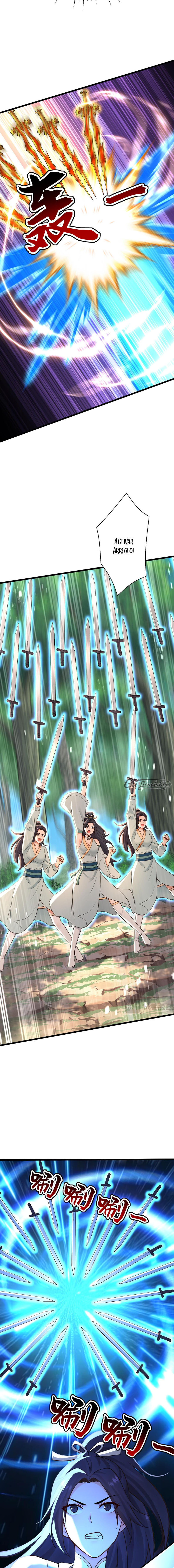¡Mientras mis discipulos se matan entrenando, yo me relajo! - Capítulo 198 - Página 6 - LectorTMOo