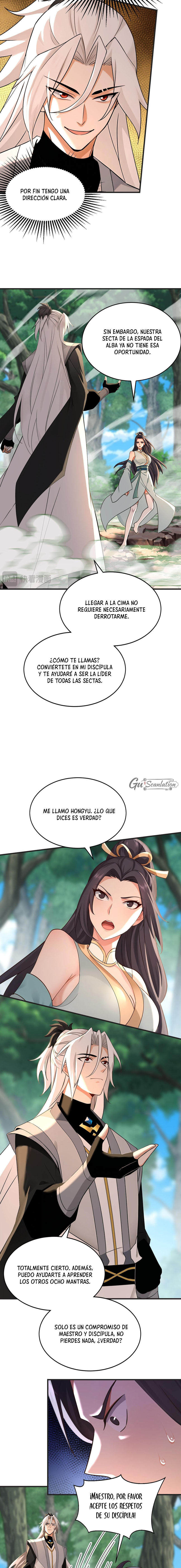 ¡Mientras mis discipulos se matan entrenando, yo me relajo! - Capítulo 199 - Página 7 - LectorTMOo