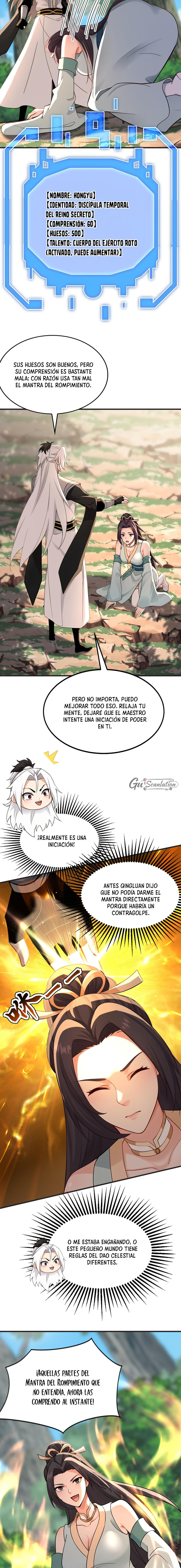 ¡Mientras mis discipulos se matan entrenando, yo me relajo! - Capítulo 199 - Página 8 - LectorTMOo