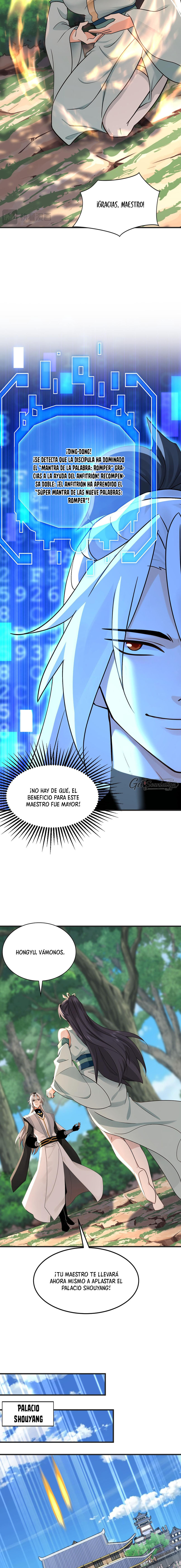 ¡Mientras mis discipulos se matan entrenando, yo me relajo! - Capítulo 199 - Página 9 - LectorTMOo