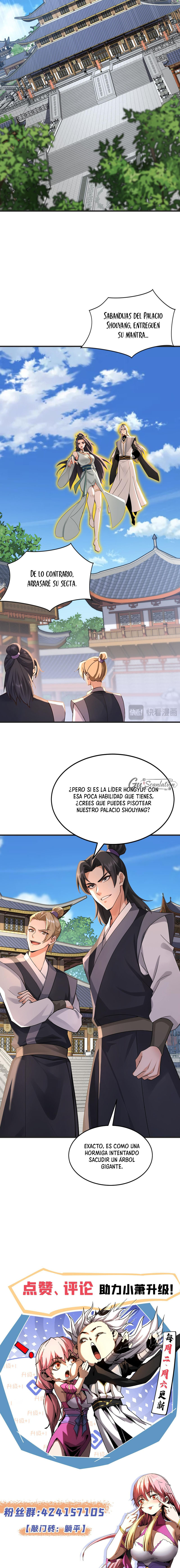 ¡Mientras mis discipulos se matan entrenando, yo me relajo! - Capítulo 199 - Página 10 - LectorTMOo