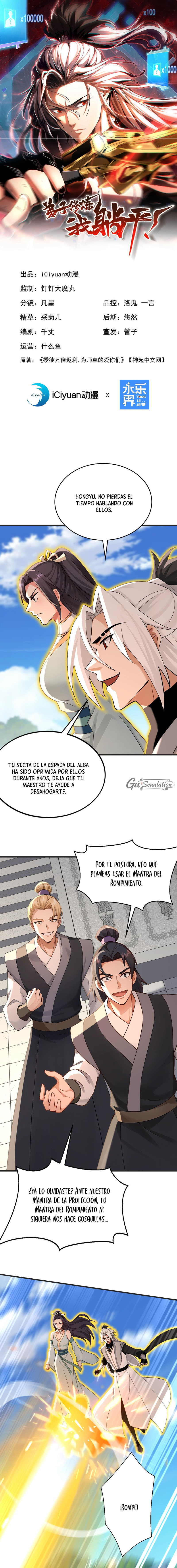 ¡Mientras mis discipulos se matan entrenando, yo me relajo! - Capítulo 200 - Página 2 - LectorTMOo
