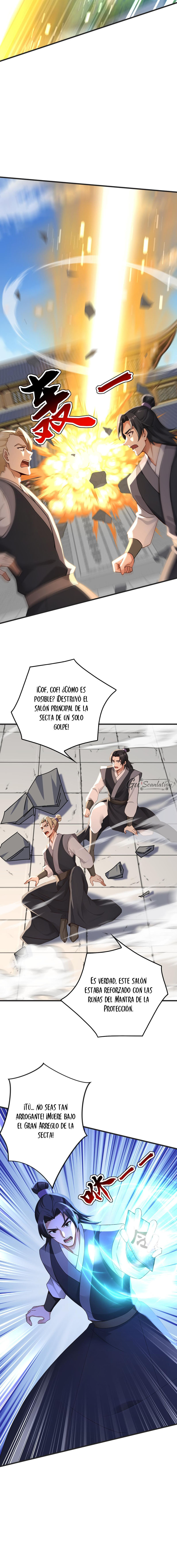 ¡Mientras mis discipulos se matan entrenando, yo me relajo! - Capítulo 200 - Página 3 - LectorTMOo