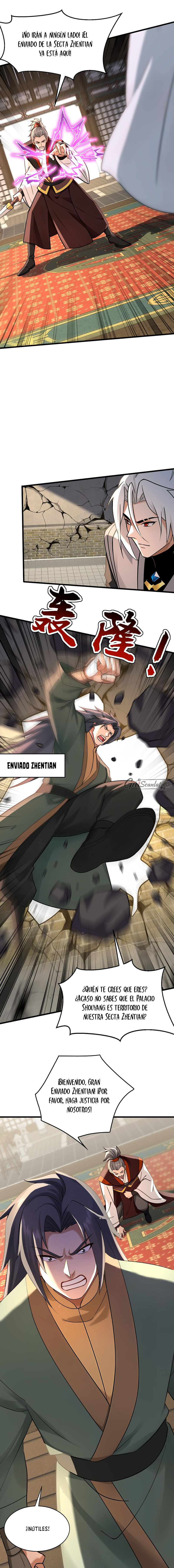 ¡Mientras mis discipulos se matan entrenando, yo me relajo! - Capítulo 201 - Página 4 - LectorTMOo