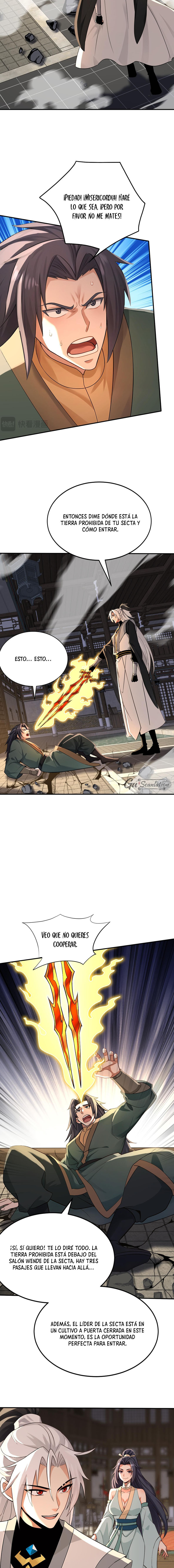 ¡Mientras mis discipulos se matan entrenando, yo me relajo! - Capítulo 201 - Página 8 - LectorTMOo