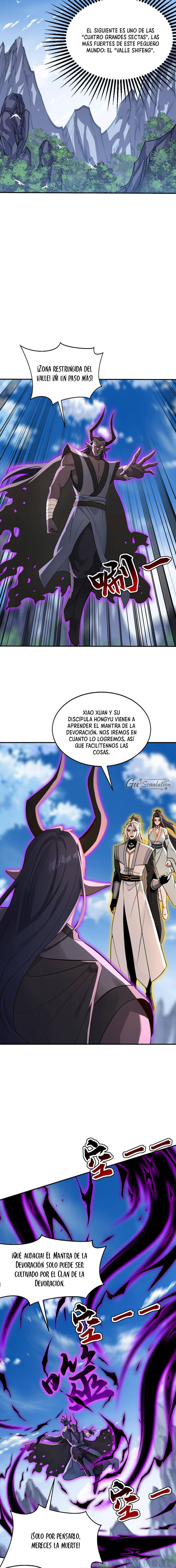 ¡Mientras mis discipulos se matan entrenando, yo me relajo! - Capítulo 202 - Página 4 - LectorTMOo
