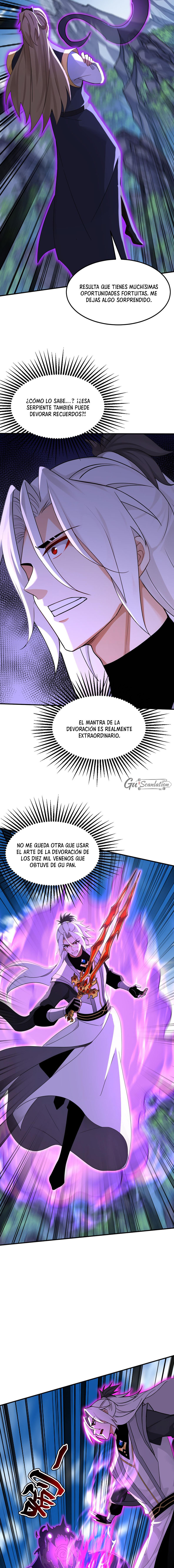 ¡Mientras mis discipulos se matan entrenando, yo me relajo! - Capítulo 203 - Página 3 - LectorTMOo