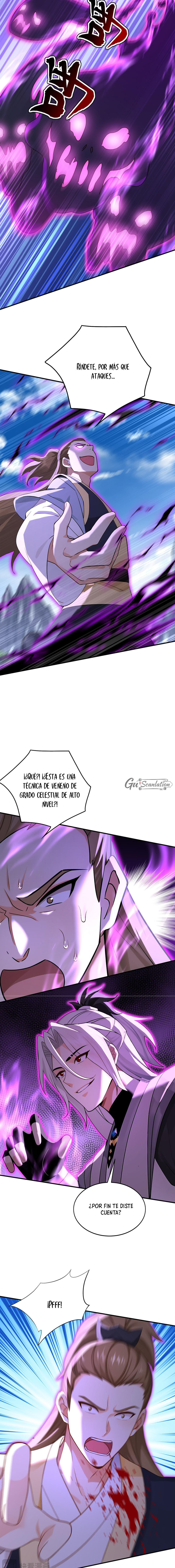 ¡Mientras mis discipulos se matan entrenando, yo me relajo! - Capítulo 203 - Página 5 - LectorTMOo