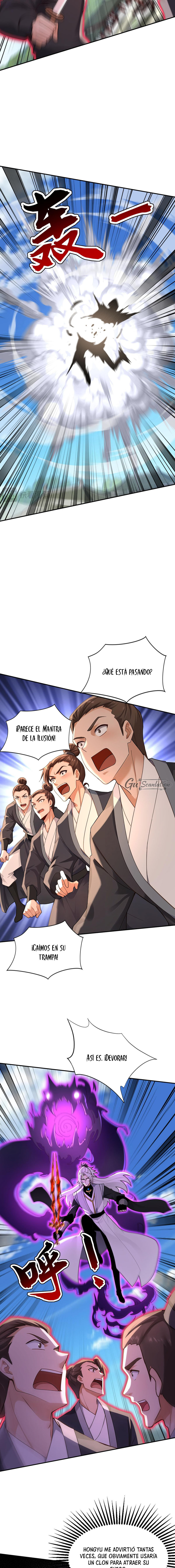 ¡Mientras mis discipulos se matan entrenando, yo me relajo! - Capítulo 205 - Página 4 - LectorTMOo