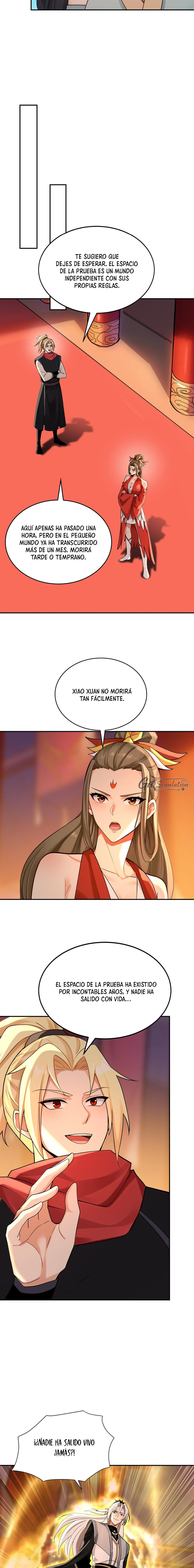 ¡Mientras mis discipulos se matan entrenando, yo me relajo! - Capítulo 206 - Página 6 - LectorTMOo
