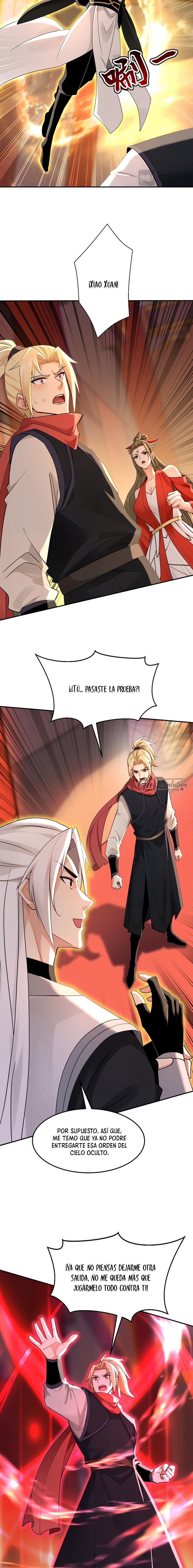 ¡Mientras mis discipulos se matan entrenando, yo me relajo! - Capítulo 206 - Página 7 - LectorTMOo