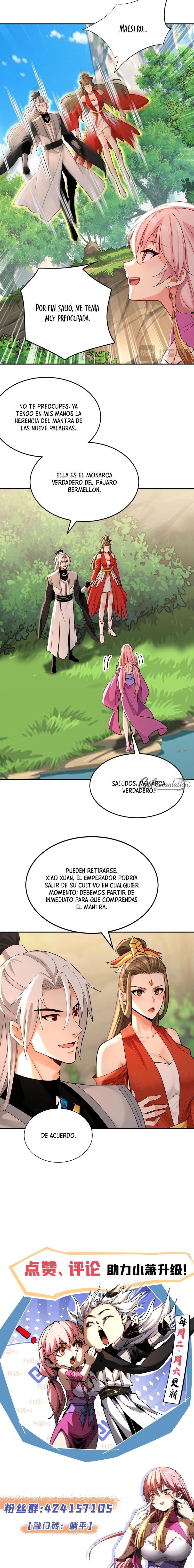 ¡Mientras mis discipulos se matan entrenando, yo me relajo! - Capítulo 206 - Página 10 - LectorTMOo