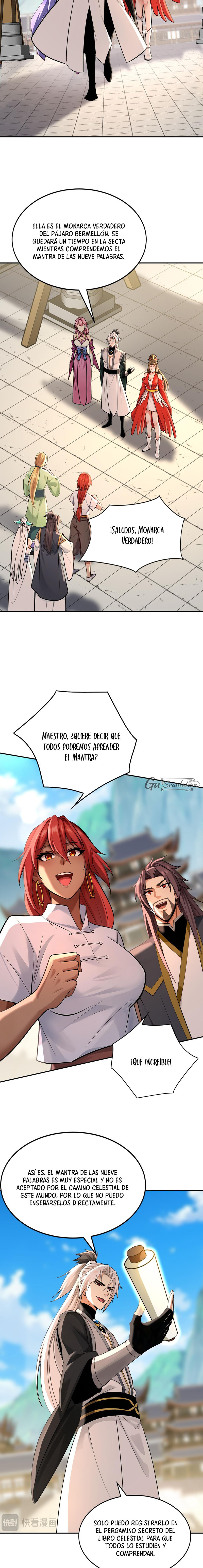 ¡Mientras mis discipulos se matan entrenando, yo me relajo! - Capítulo 207 - Página 3 - LectorTMOo