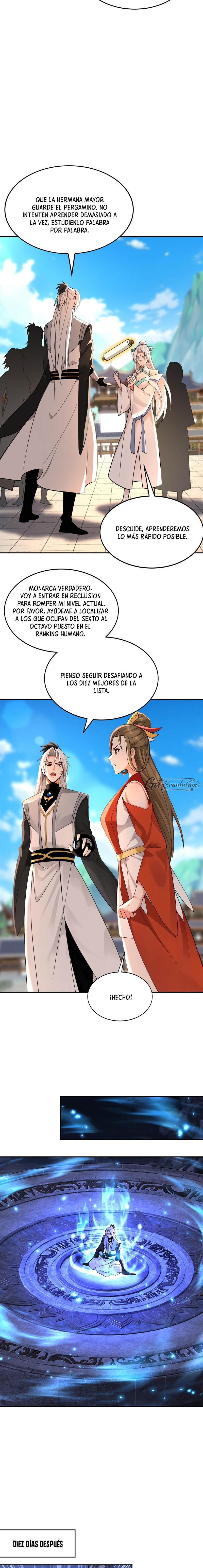 ¡Mientras mis discipulos se matan entrenando, yo me relajo! - Capítulo 207 - Página 4 - LectorTMOo