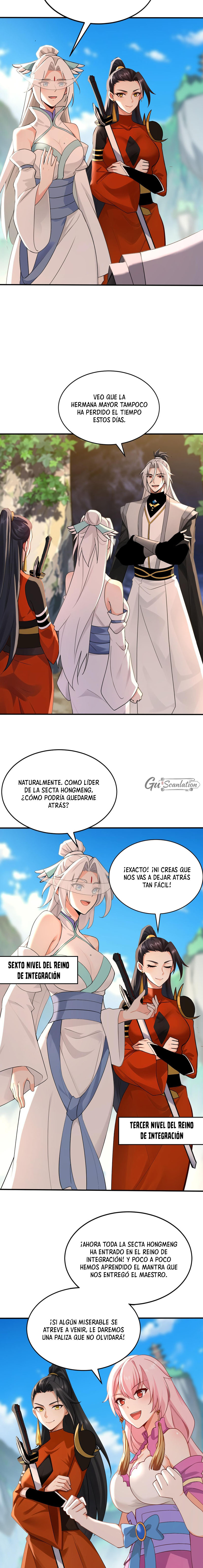 ¡Mientras mis discipulos se matan entrenando, yo me relajo! - Capítulo 207 - Página 6 - LectorTMOo