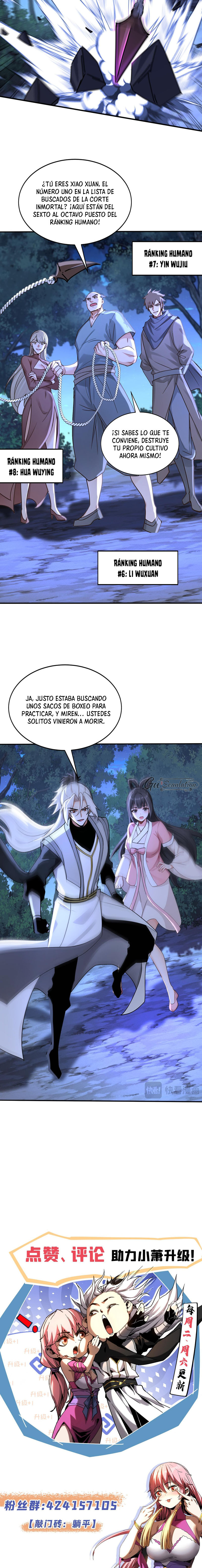 ¡Mientras mis discipulos se matan entrenando, yo me relajo! - Capítulo 207 - Página 10 - LectorTMOo
