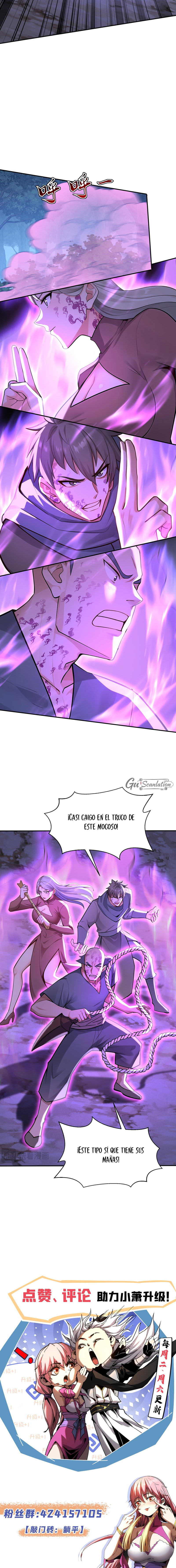 ¡Mientras mis discipulos se matan entrenando, yo me relajo! - Capítulo 208 - Página 10 - LectorTMOo