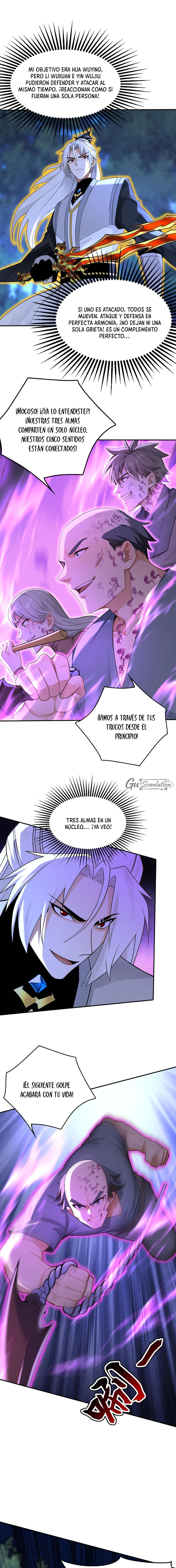 ¡Mientras mis discipulos se matan entrenando, yo me relajo! - Capítulo 209 - Página 5 - LectorTMOo