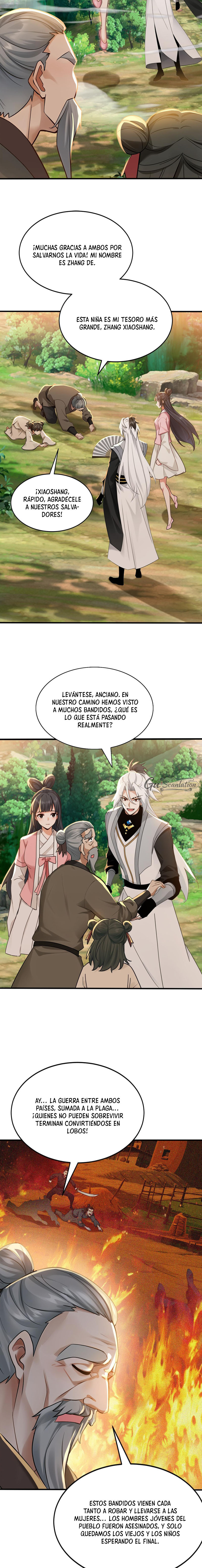 ¡Mientras mis discipulos se matan entrenando, yo me relajo! - Capítulo 210 - Página 5 - LectorTMOo