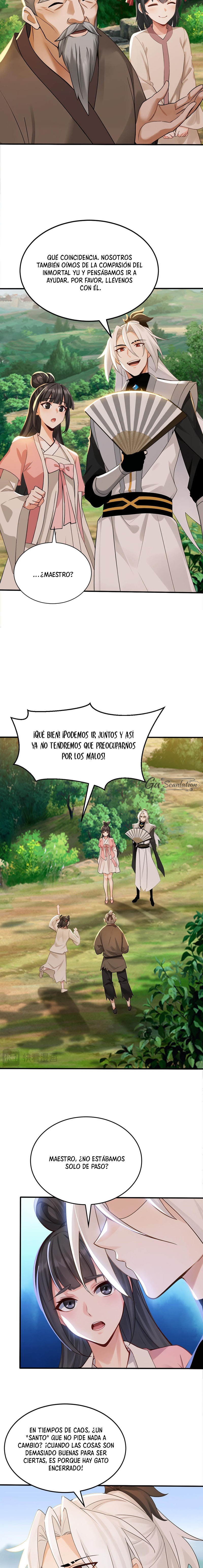 ¡Mientras mis discipulos se matan entrenando, yo me relajo! - Capítulo 210 - Página 7 - LectorTMOo