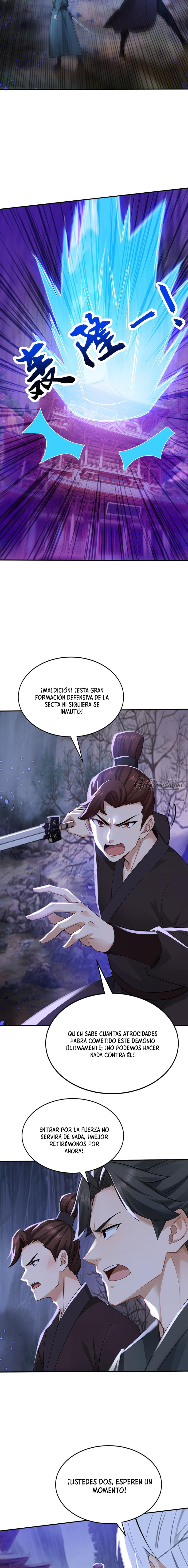 ¡Mientras mis discipulos se matan entrenando, yo me relajo! - Capítulo 211 - Página 9 - LectorTMOo