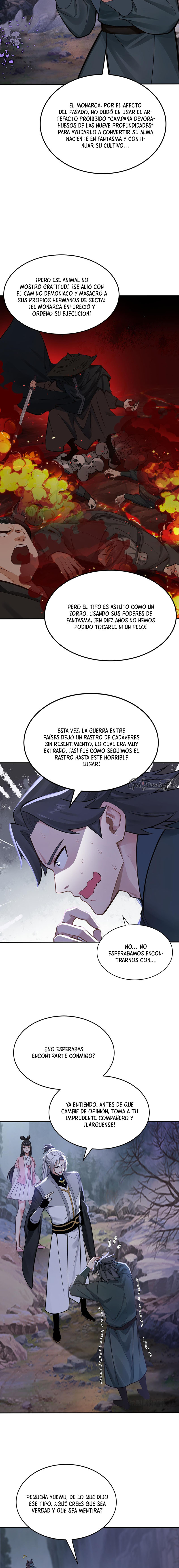 ¡Mientras mis discipulos se matan entrenando, yo me relajo! - Capítulo 212 - Página 4 - LectorTMOo