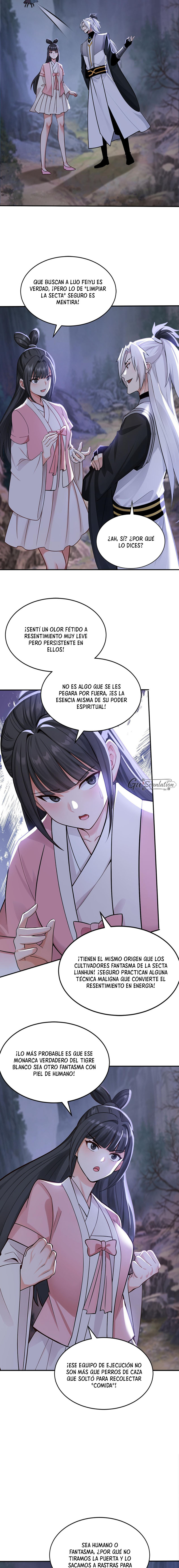¡Mientras mis discipulos se matan entrenando, yo me relajo! - Capítulo 212 - Página 5 - LectorTMOo