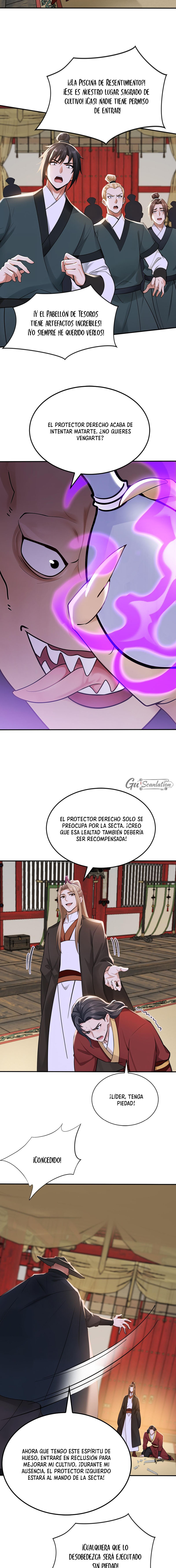¡Mientras mis discipulos se matan entrenando, yo me relajo! - Capítulo 213 - Página 5 - LectorTMOo