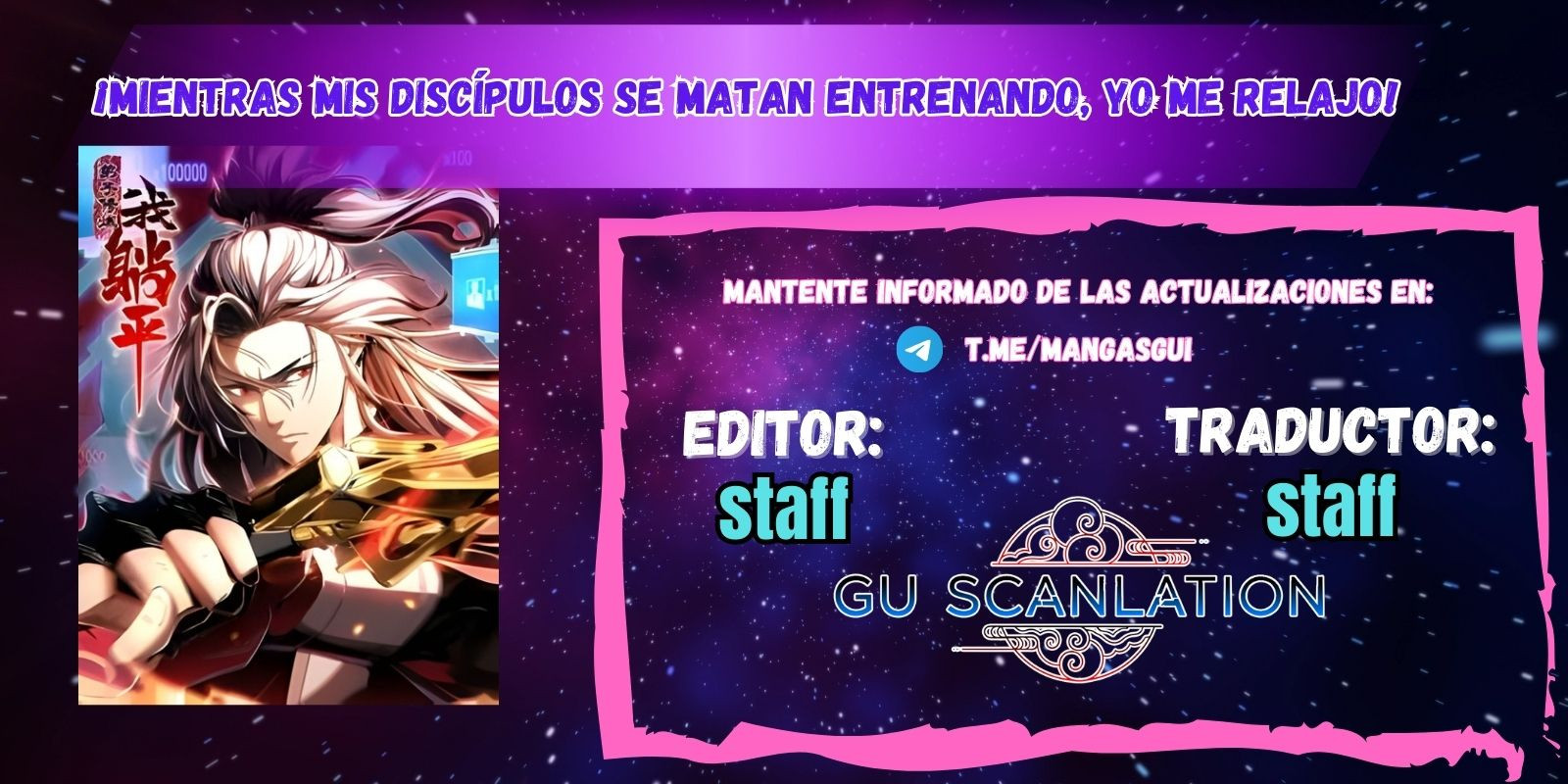 ¡Mientras mis discipulos se matan entrenando, yo me relajo! - Capítulo 215 - Página 1 - LectorTMOo