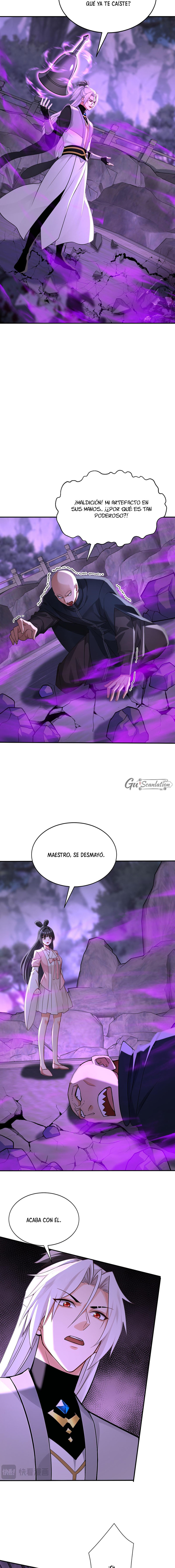 ¡Mientras mis discipulos se matan entrenando, yo me relajo! - Capítulo 215 - Página 7 - LectorTMOo
