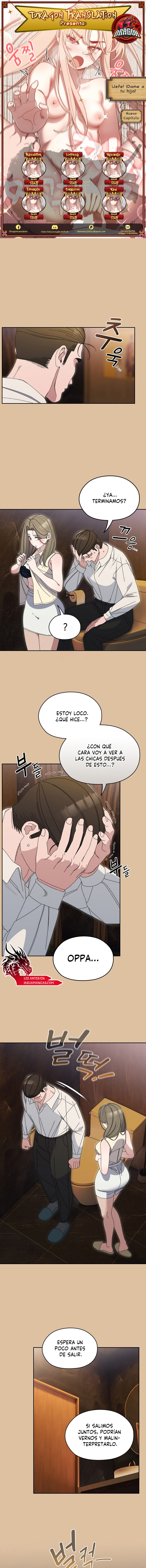¡Jefe! ¡Dame a tu hija! - Capítulo 69 - Página 1 - LectorTMOo