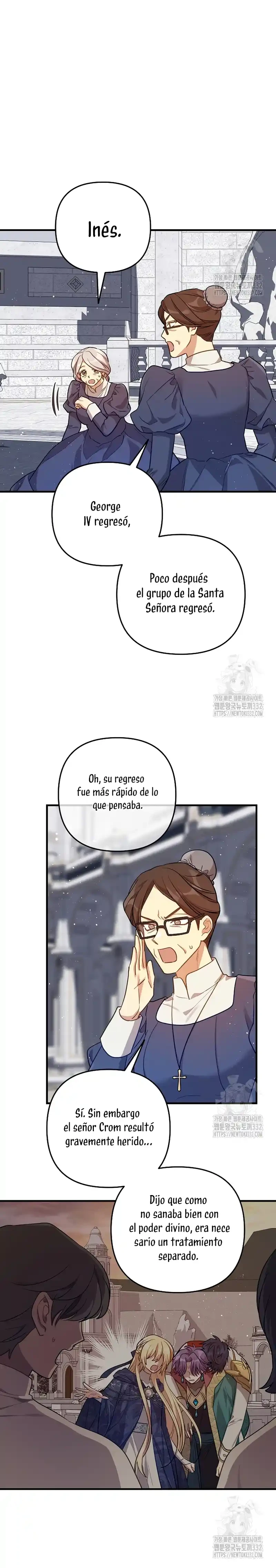 ¡La Bebé Santa Desea Destruir El Mundo! - Capítulo 54 - Página 21 - LectorTMOo
