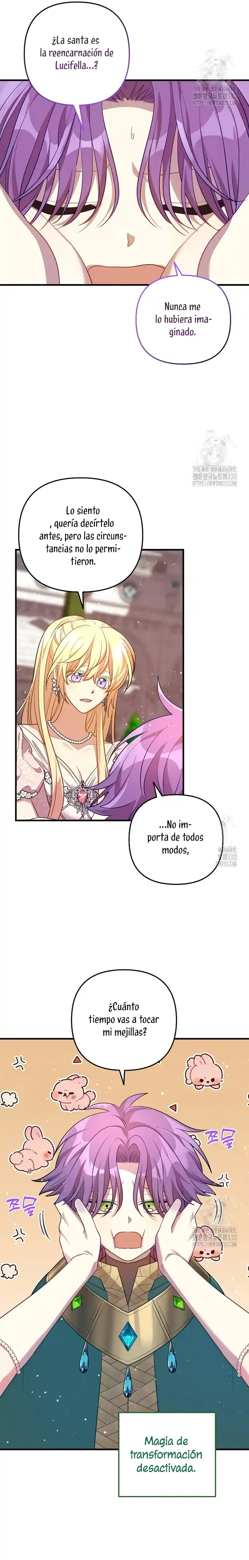 ¡La Bebé Santa Desea Destruir El Mundo! - Capítulo 54 - Página 23 - LectorTMOo