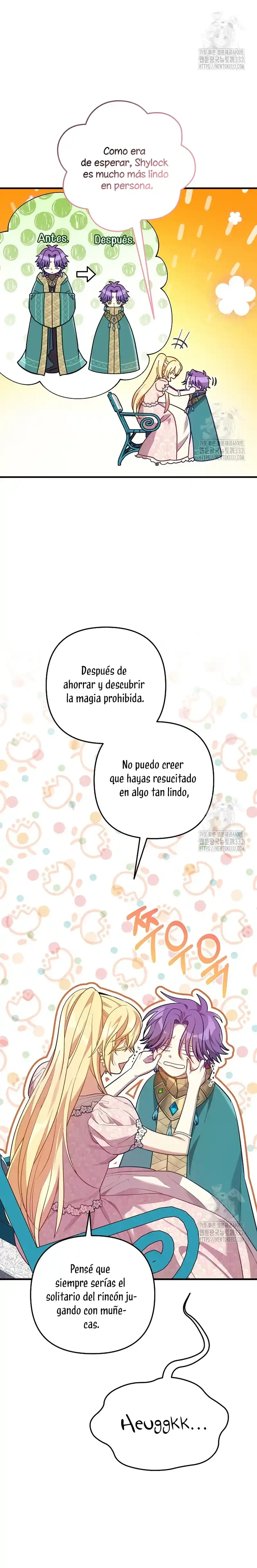 ¡La Bebé Santa Desea Destruir El Mundo! - Capítulo 54 - Página 24 - LectorTMOo