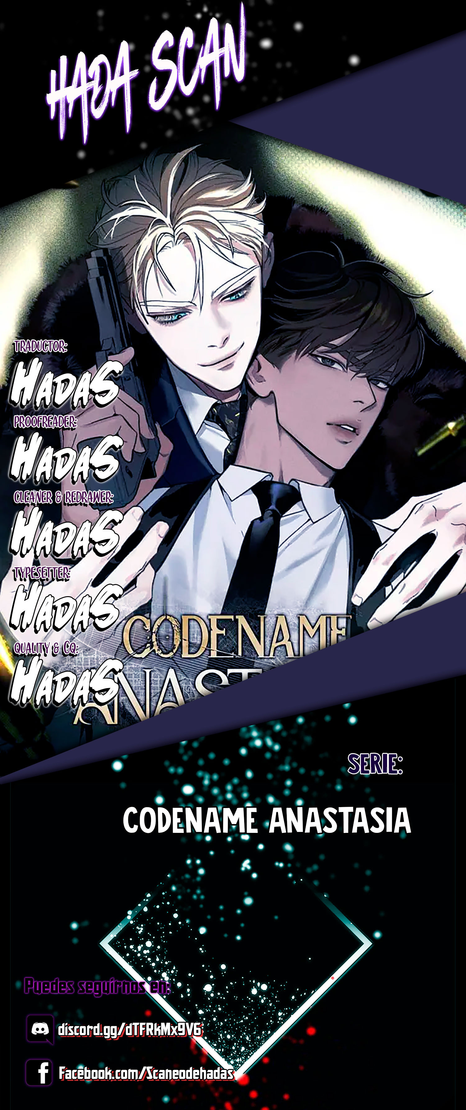 Codename Anastasia - Capítulo 69 - Página 1 - LectorTMOo