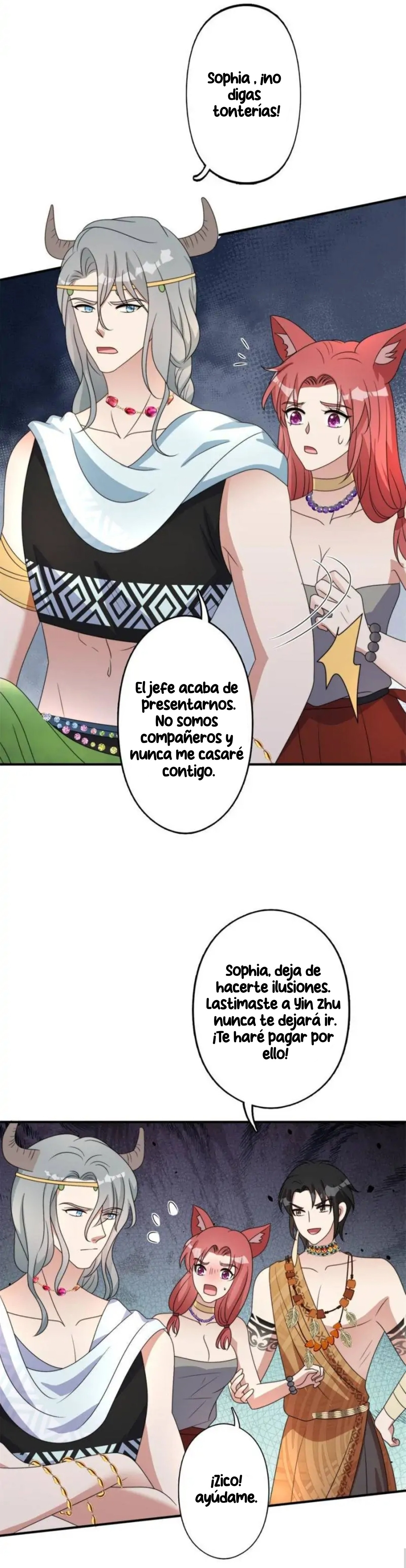 Como dominar a tus maridos bestias - Capítulo 49 - Página 8 - LectorTMOo