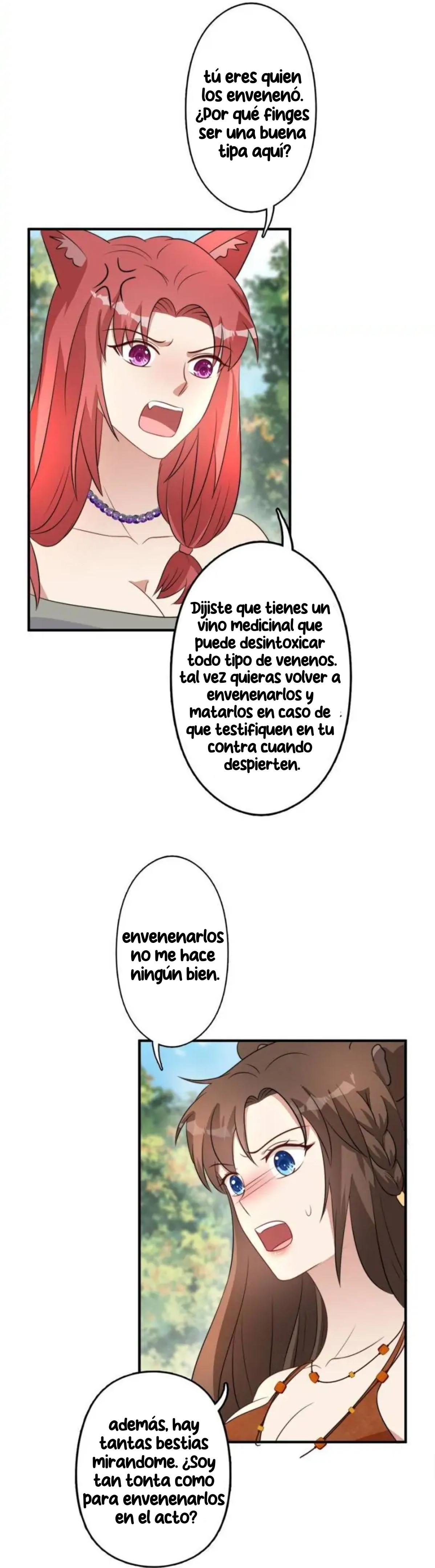 Como dominar a tus maridos bestias - Capítulo 51 - Página 6 - LectorTMOo
