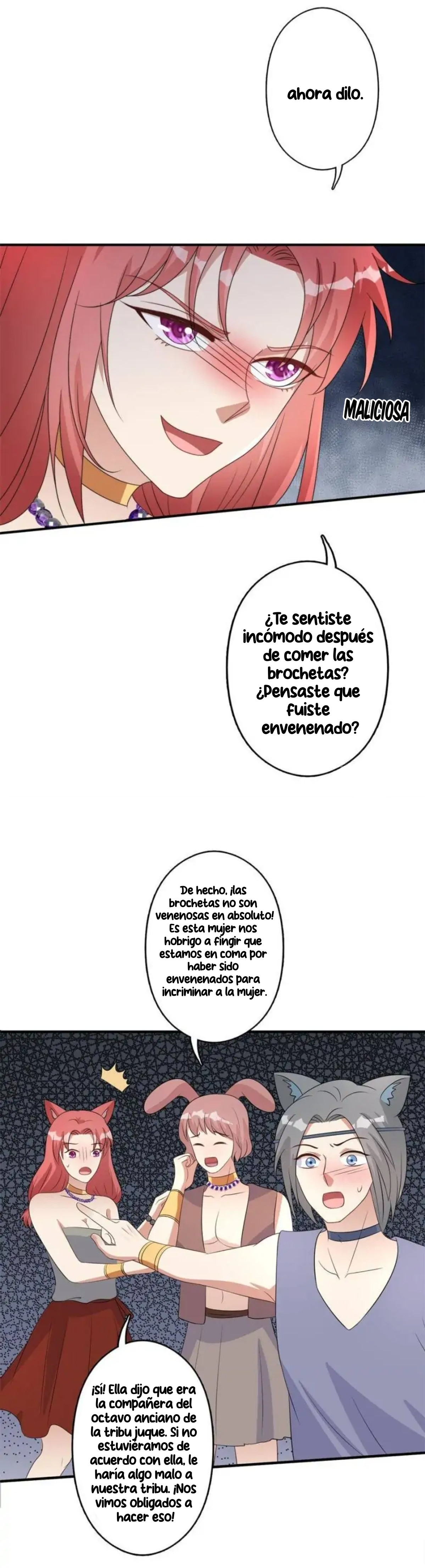 Como dominar a tus maridos bestias - Capítulo 51 - Página 10 - LectorTMOo