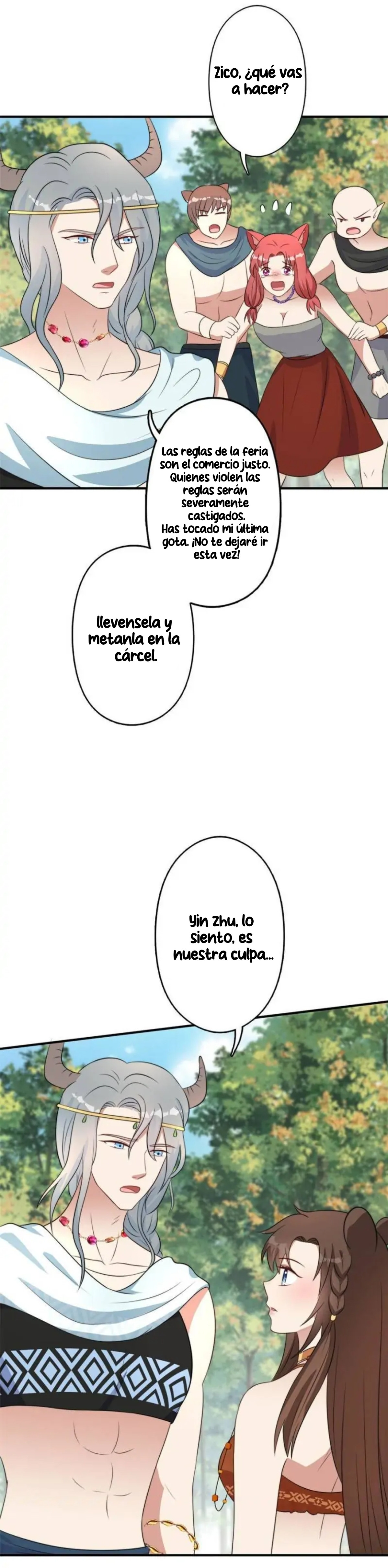 Como dominar a tus maridos bestias - Capítulo 51 - Página 17 - LectorTMOo