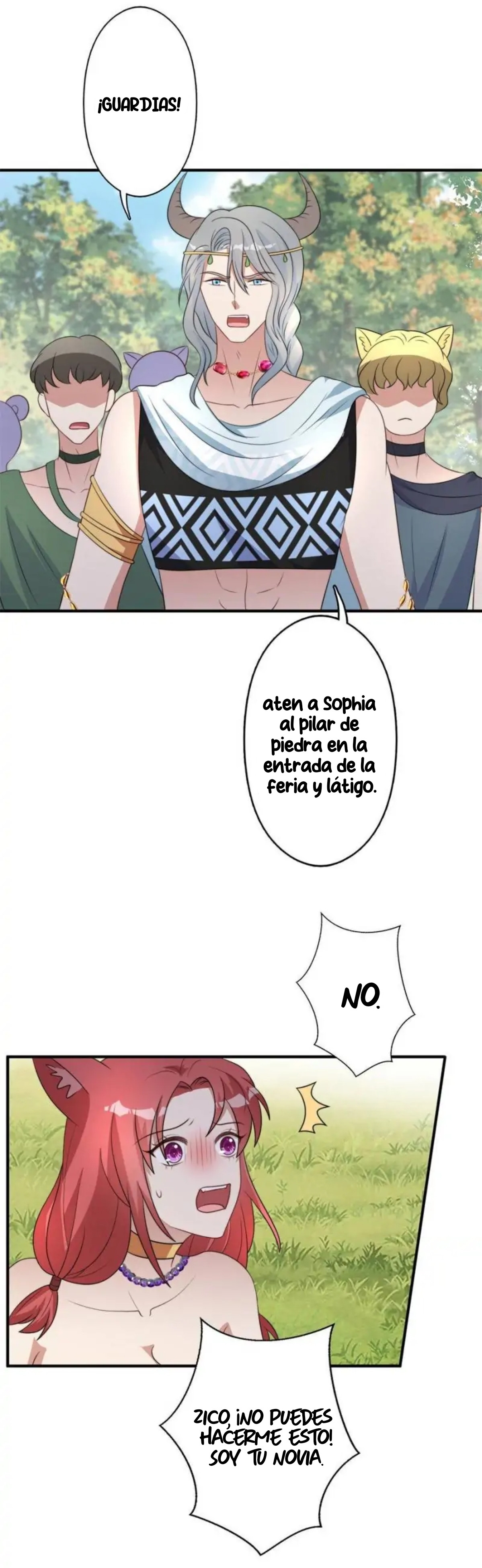Como dominar a tus maridos bestias - Capítulo 52 - Página 7 - LectorTMOo