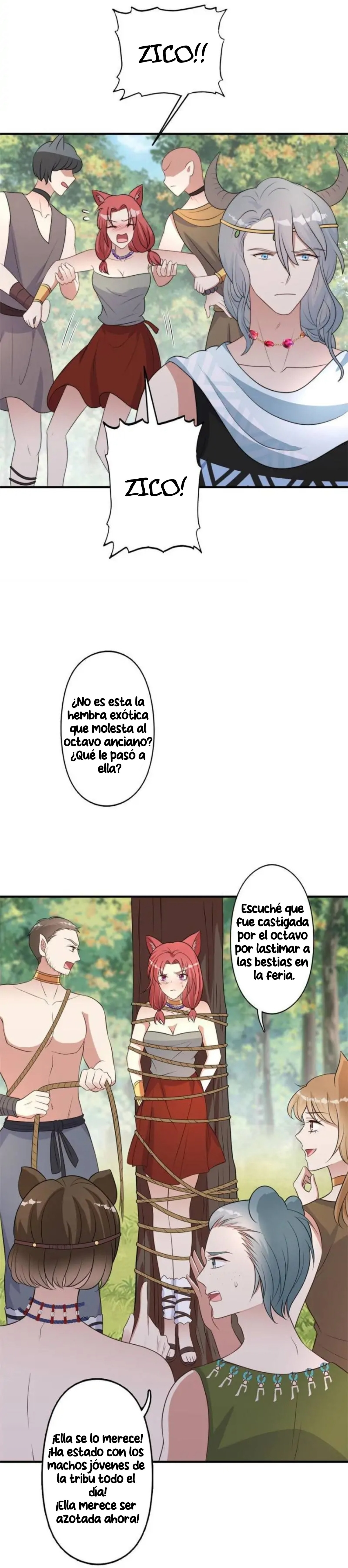 Como dominar a tus maridos bestias - Capítulo 52 - Página 8 - LectorTMOo