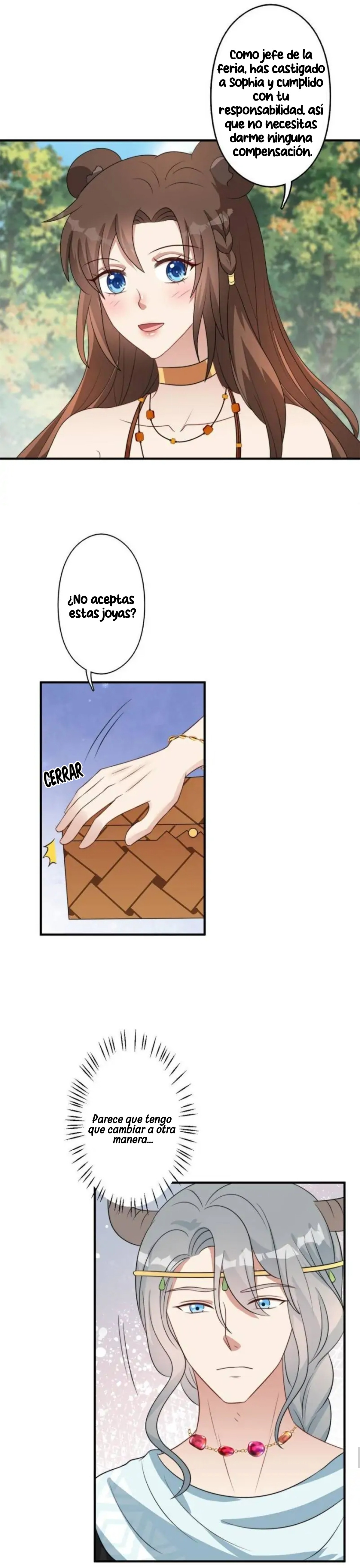 Como dominar a tus maridos bestias - Capítulo 53 - Página 5 - Cartel Manhwa | Sumérgete en Historias Sin Límites