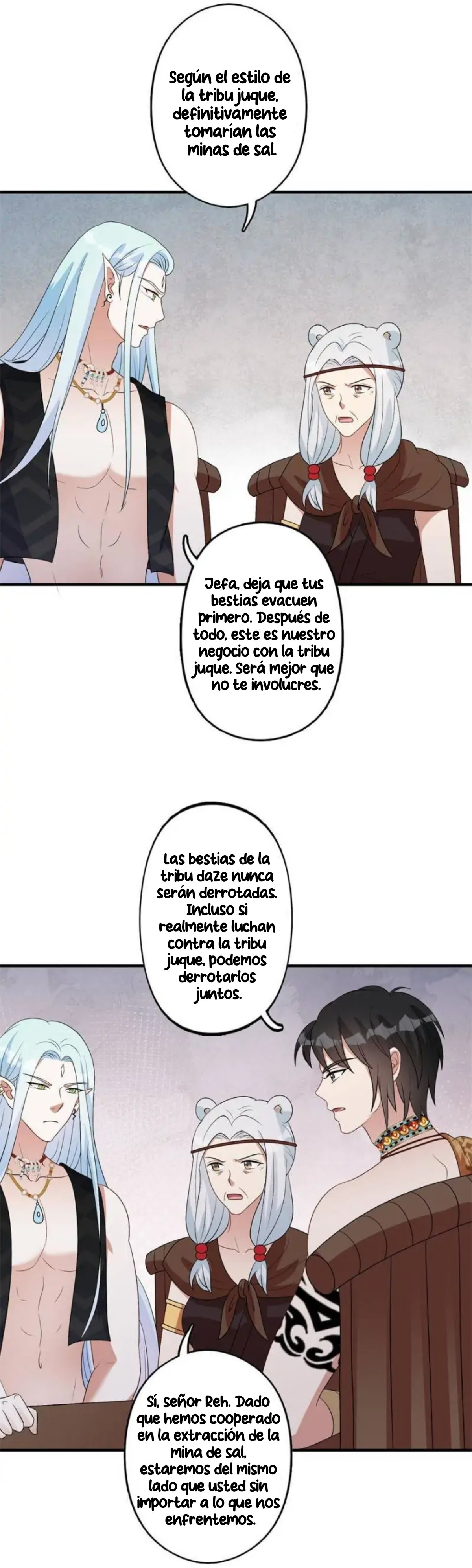 Como dominar a tus maridos bestias - Capítulo 55 - Página 5 - LectorTMOo