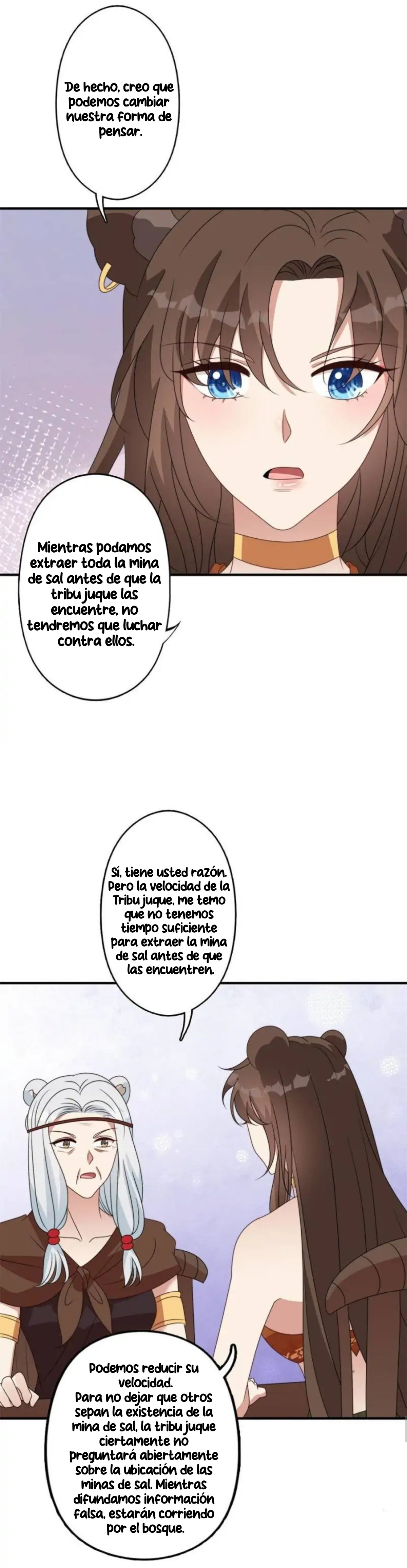 Como dominar a tus maridos bestias - Capítulo 55 - Página 7 - LectorTMOo
