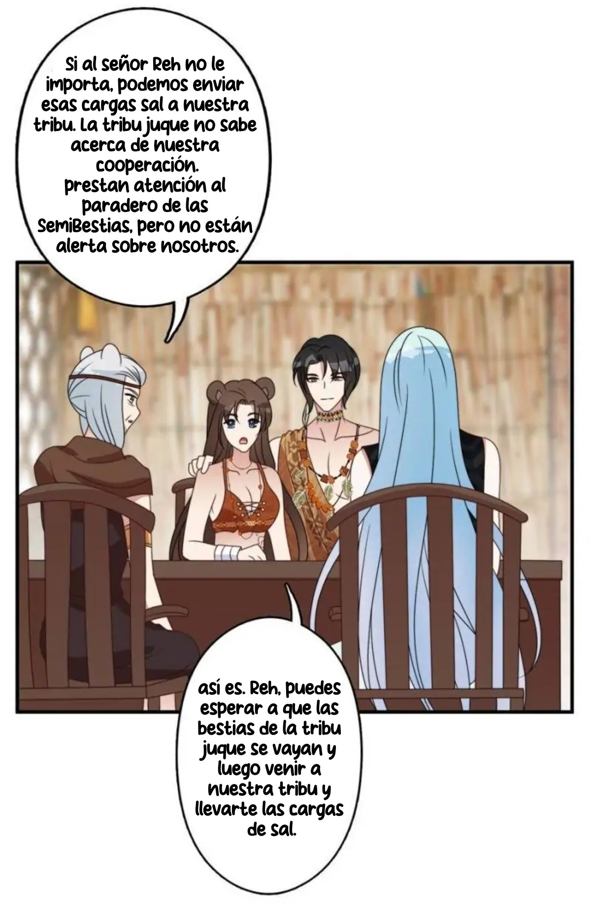 Como dominar a tus maridos bestias - Capítulo 55 - Página 9 - LectorTMOo