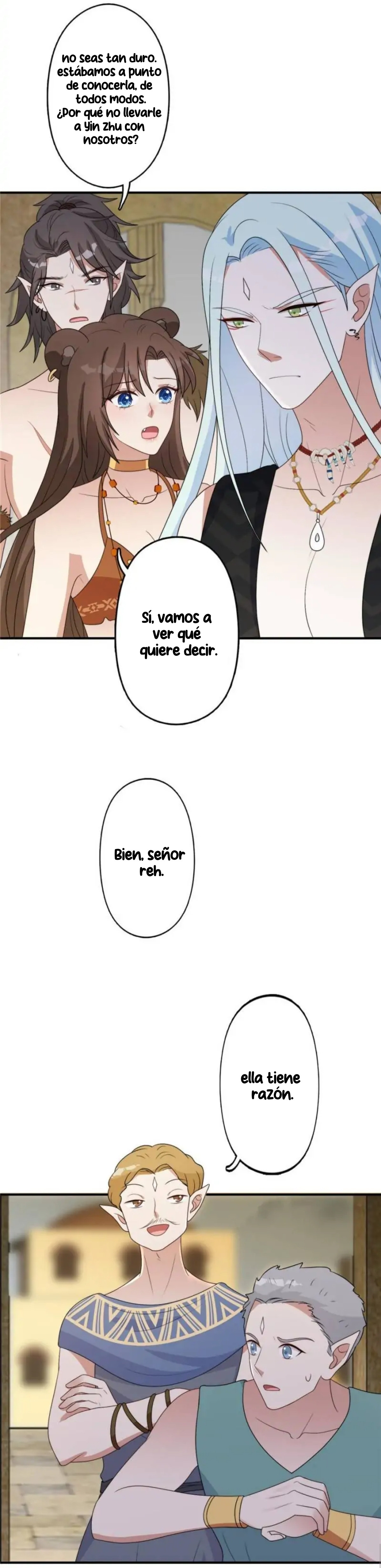 Como dominar a tus maridos bestias - Capítulo 58 - Página 4 - LectorTMOo