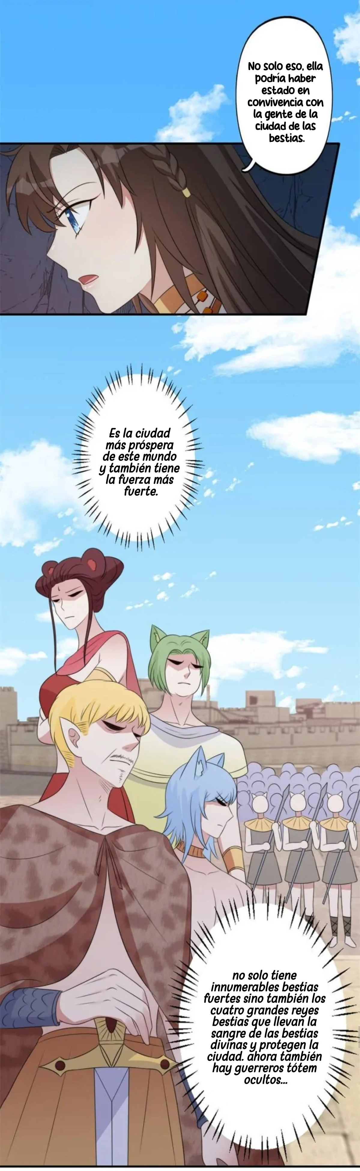Como dominar a tus maridos bestias - Capítulo 63 - Página 3 - LectorTMOo