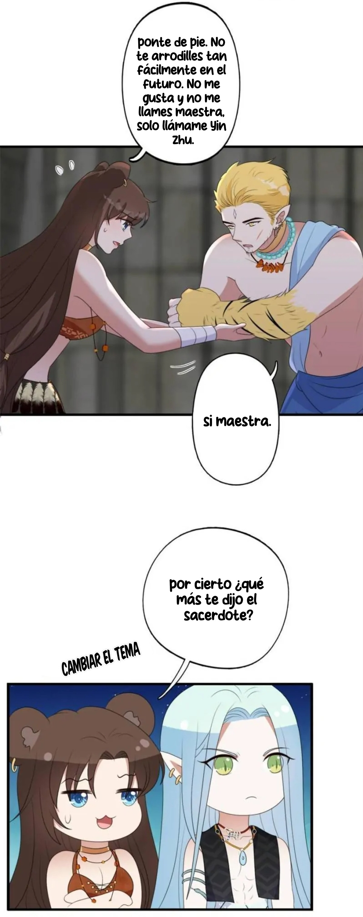 Como dominar a tus maridos bestias - Capítulo 63 - Página 18 - LectorTMOo