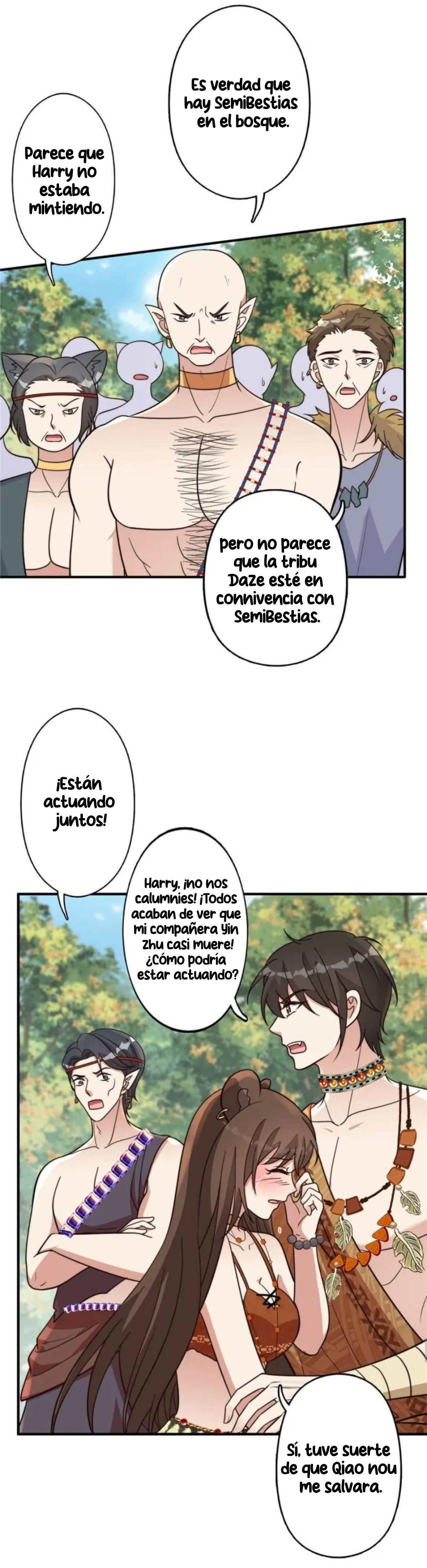 Como dominar a tus maridos bestias - Capítulo 67 - Página 5 - LectorTMOo