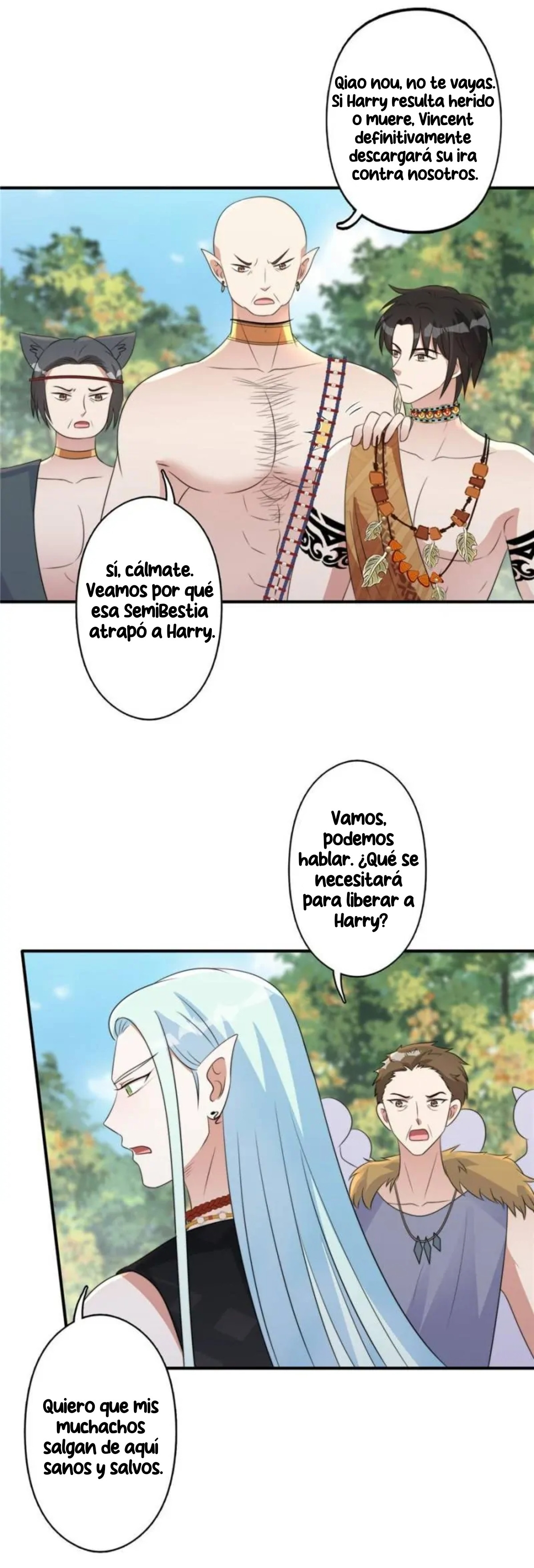 Como dominar a tus maridos bestias - Capítulo 67 - Página 11 - LectorTMOo